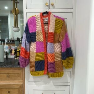 Anthropologie FRNCH Paris cardigan